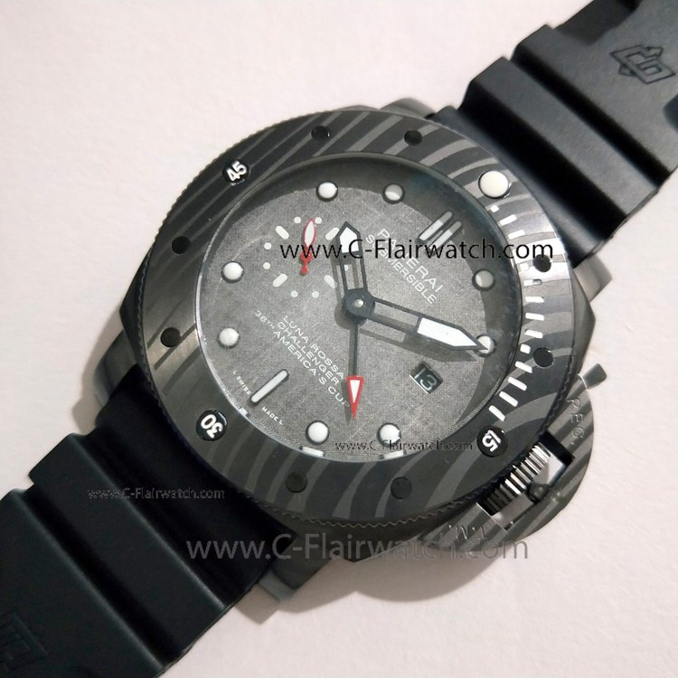Clone Panerai PAM 1039 Submersible Luna Rossa Carbotech Watch